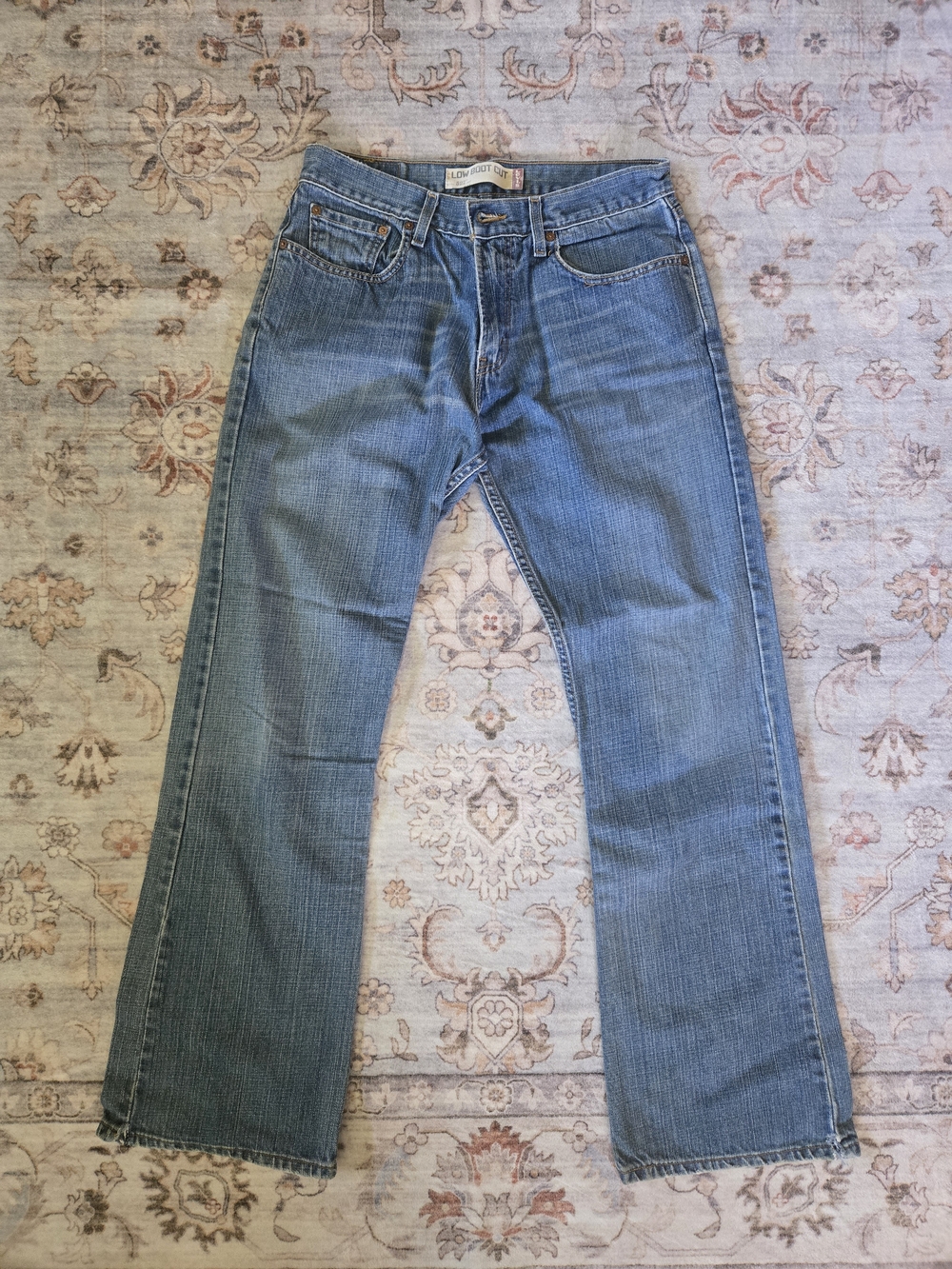 Levi's Men's 32x32 527 Bootcut Jeans, Western, Cowboy, Country, Classic